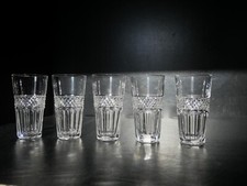 1 Verre shop gobelet cristal taillé Saint ST Louis modèle Trianon 10,5 cm