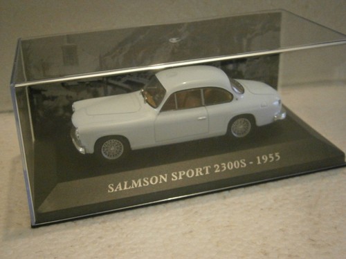 Voiture miniature salmson - voiture,