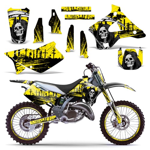 Kawasaki kx125 kx250 décalque - kawasaki,