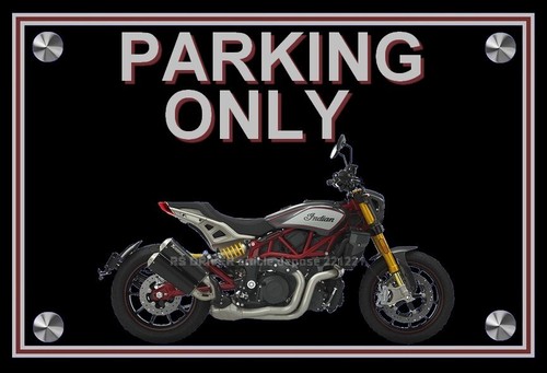 Plaque parking only indian - parking,