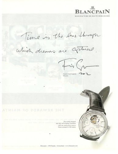 Blancpain montre tourbillon - blancpain,
