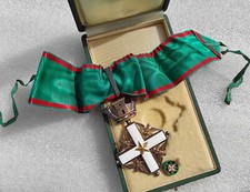 COMMANDEUR ORDRE DU MERITE DE LA  REPUBLIQUE ITALIENNE  medaille ITALIE coffret