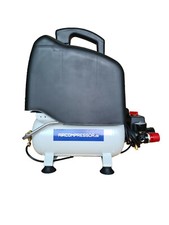 Compresseur à Piston 6 L Compresseur D'Air 1 Cylindre sans Huile 8 Espèces