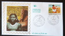 FRANCE PREMIER JOUR FDC YVERT 3151    SCRIBE EGYPTIEN   3F    PARIS  1998