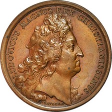 France, Médaille, Louis XIV