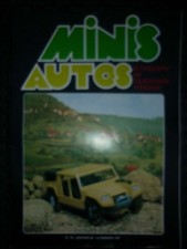 Minis Autos N°74: Lamborghini Cheetah-Jouet Latil-Alpine A310 V6/01-1982