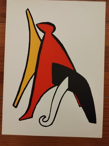 Lithographie alexander calder - lithographie,