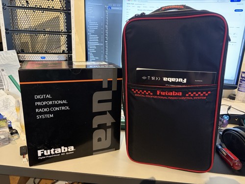 Futaba t6pv 4ghz 4g radio - 2.4ghz,