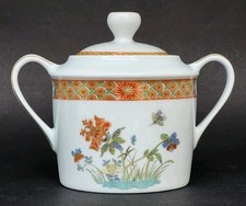 Sublime SUCRIER POT A SUCRE porcelaine BERNARDAUD LIMOGES modèle CHEF D'ŒUVRE
