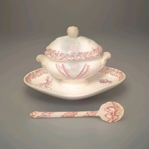 Rarissime moutardier 19e - moutardier,