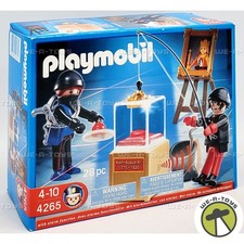Playmobil Jewel Thieves in