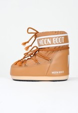 MOON BOOT Bottes Et Anfibies Unisexe Beige Bottes De Neige ICON LOW