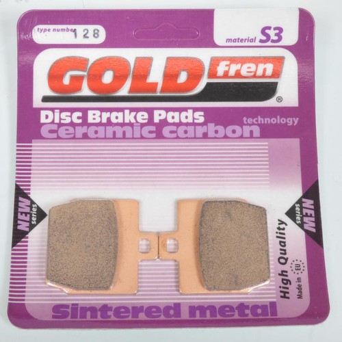 Plaquette frein gold fren - plaquette,