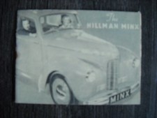 CATALOGUE/BROCHURE THE HILLMAN