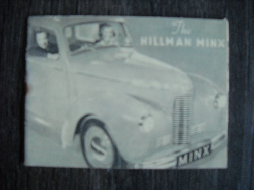 Catalogue brochure the hillman - the,