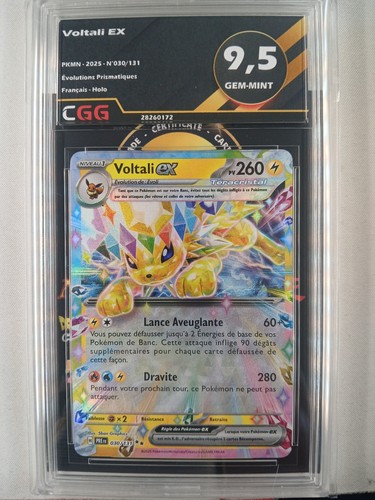Carte pokémon voltali ex - pokémon, fr
