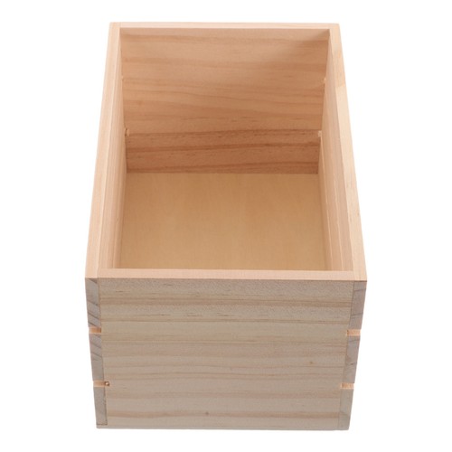 Petite boite bois - en, caisse