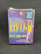 Lot de 5x DVD vierge avec