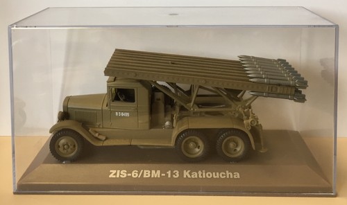 Camion militaire zis 13 - camion, zis-6/bm-13