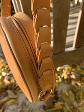 Sac KELIAN Années 2000 Bandouliere Couleur Cuir Naturel Neuf