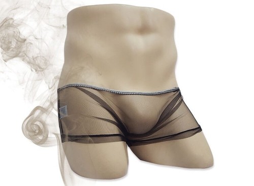 Boxer slip transparent l - boxer,