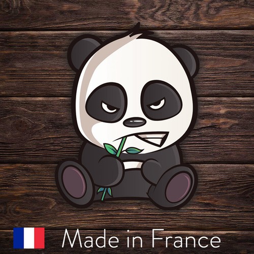 Panda head kawaii - head,