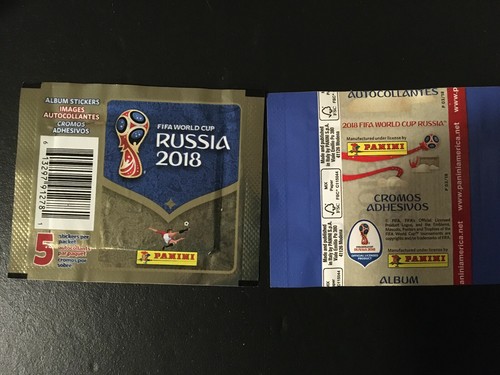 Panini russia 2018 - panini,