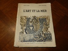 EO 1952  Marine L'art et la mer illustré MARIE Jean HAFFNER Léon