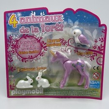 Playmobil Blister 4 animaux de