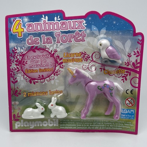 Playmobil blister animaux de - 4,