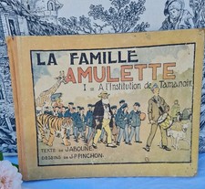 ANCIEN LIVRE ENFANT LA FAMILLE