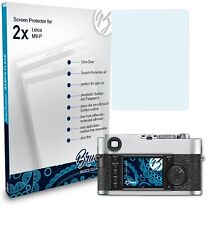 Bruni 2x Écran protecteur pour Leica M9-P Protecteur d'écran Protection d'écran