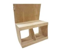 Nichoirs à poulets - taille