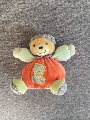 Doudou peluche ours kaloo - doudou,