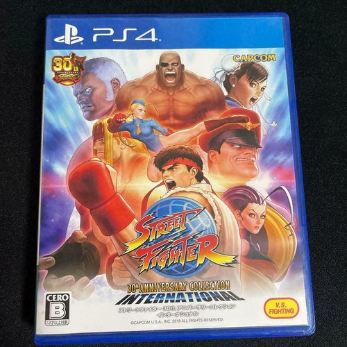 Ps4 street fighter - ps4,