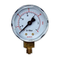 Manomètre co2 50mm - ar/co2,