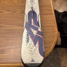 K2 Ski Apache Hawk Skiis And