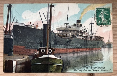 Cpa marine cargo - marine, des
