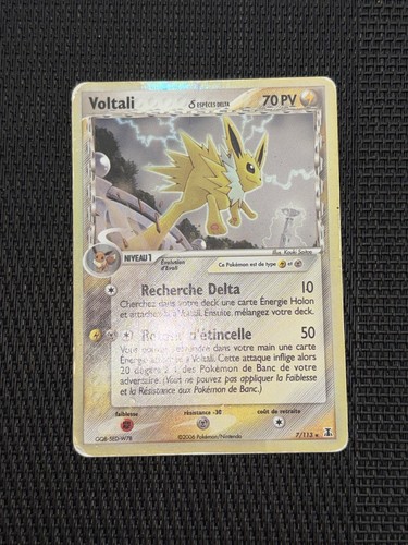 Carte pokémon voltali 113 - carte,