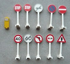 LEGO lot de 10 panneaux de