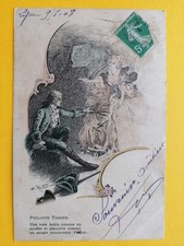 CPA Illustration signée