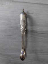 PINCE A SUCRE VERMEIL ARGENT