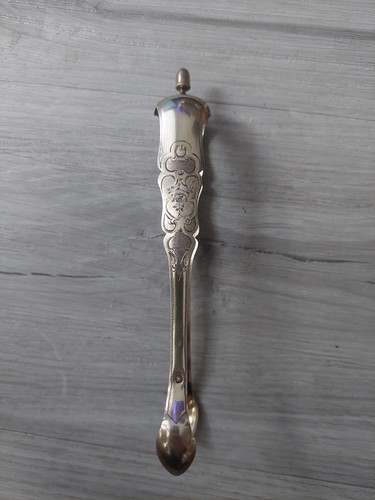 Pince sucre vermeil argent - pince,