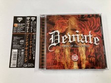 Japan Edit Deviate Thorn Of The Living CD avec Obi