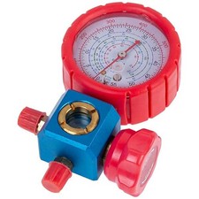 Manomètre Manifold 1-Vanne
