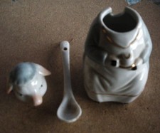 MOUTARDIER ANCIEN COCHON