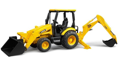 Bruder tractopelle jcb midi - tractopelle,