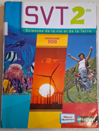 Livre manuel svt de - manuel,