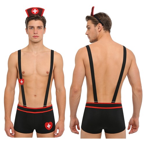 Women doctor gay cosplay - gay, stage