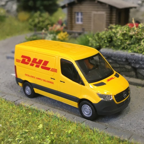 Mercedes benz sprinter dhl - benz,